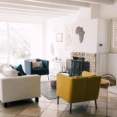 B&B Samarelle - Exclusive Villa With Garden And Panoramic Terrace - モルフェッタ エクステリア 写真