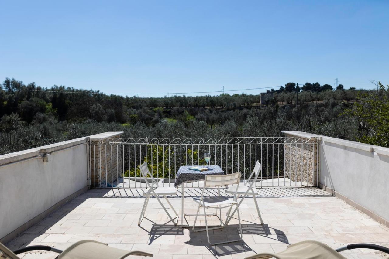 B&B Samarelle - Exclusive Villa With Garden And Panoramic Terrace - モルフェッタ エクステリア 写真