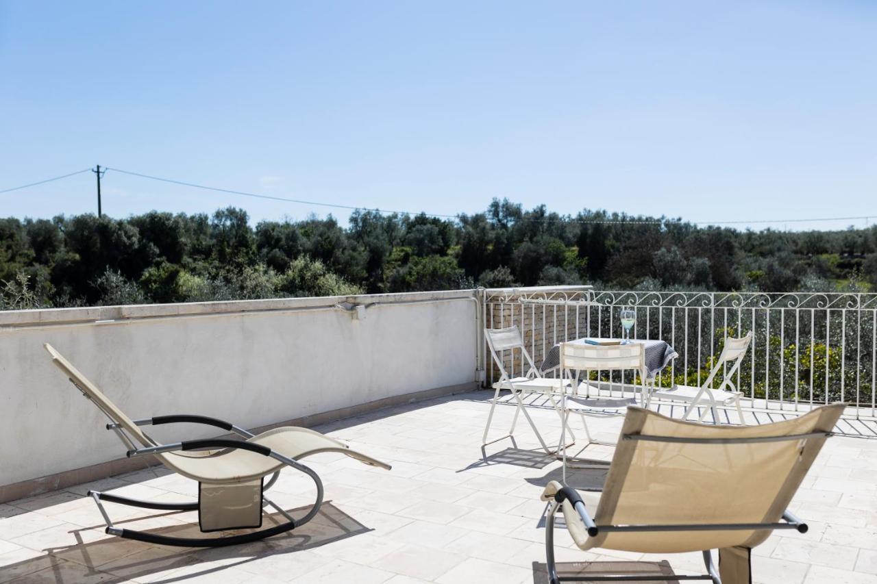 B&B Samarelle - Exclusive Villa With Garden And Panoramic Terrace - モルフェッタ エクステリア 写真